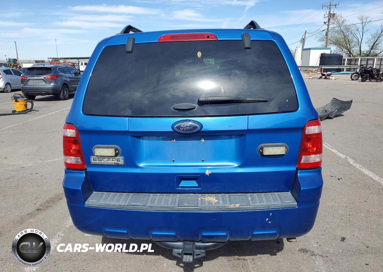 2012 Ford Escape Xlt VIN:1FMCU0D75CKB92089 - 6