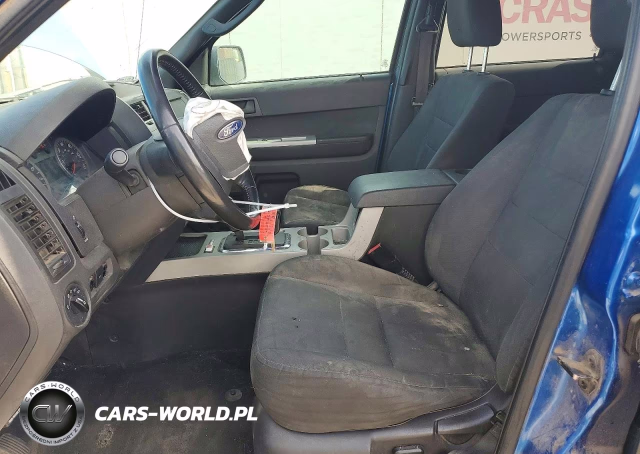 2012 Ford Escape Xlt VIN:1FMCU0D75CKB92089 - 7