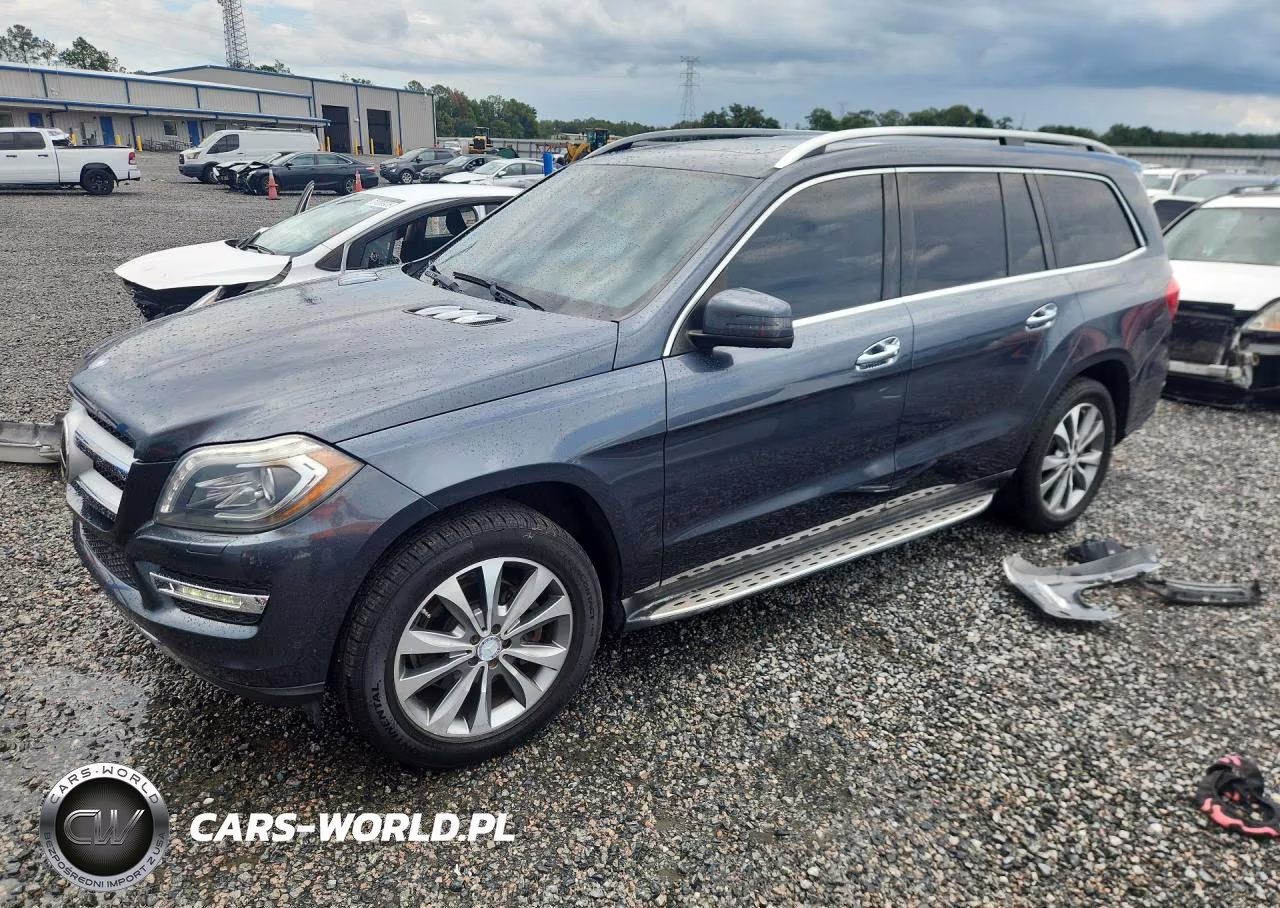 2014 Mercedes-Benz Gl 450 4Matic – zdjęcie 1 z 13