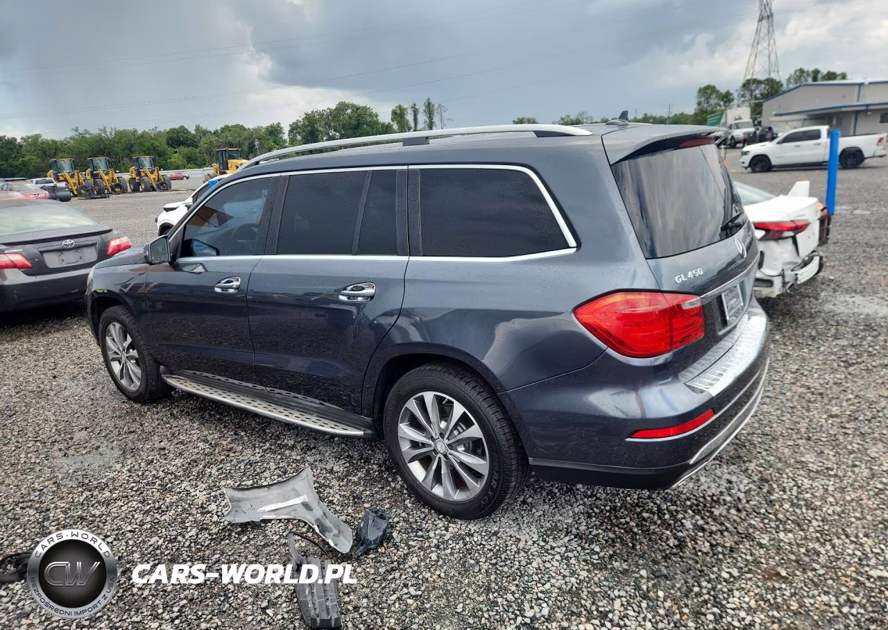 2014 Mercedes-Benz Gl 450 4Matic VIN:4JGDF7CE3EA327232 - 2