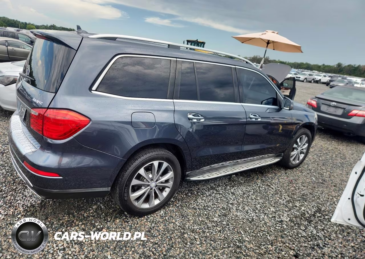 2014 Mercedes-Benz Gl 450 4Matic VIN:4JGDF7CE3EA327232 - 3