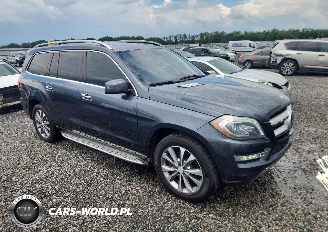 2014 Mercedes-Benz Gl 450 4Matic VIN:4JGDF7CE3EA327232 - 4