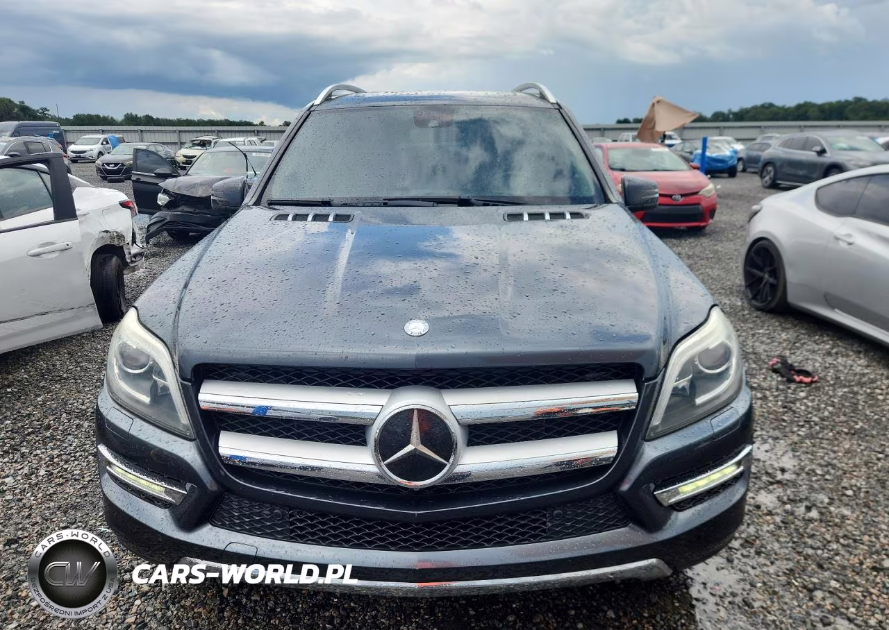 2014 Mercedes-Benz Gl 450 4Matic VIN:4JGDF7CE3EA327232 - 5