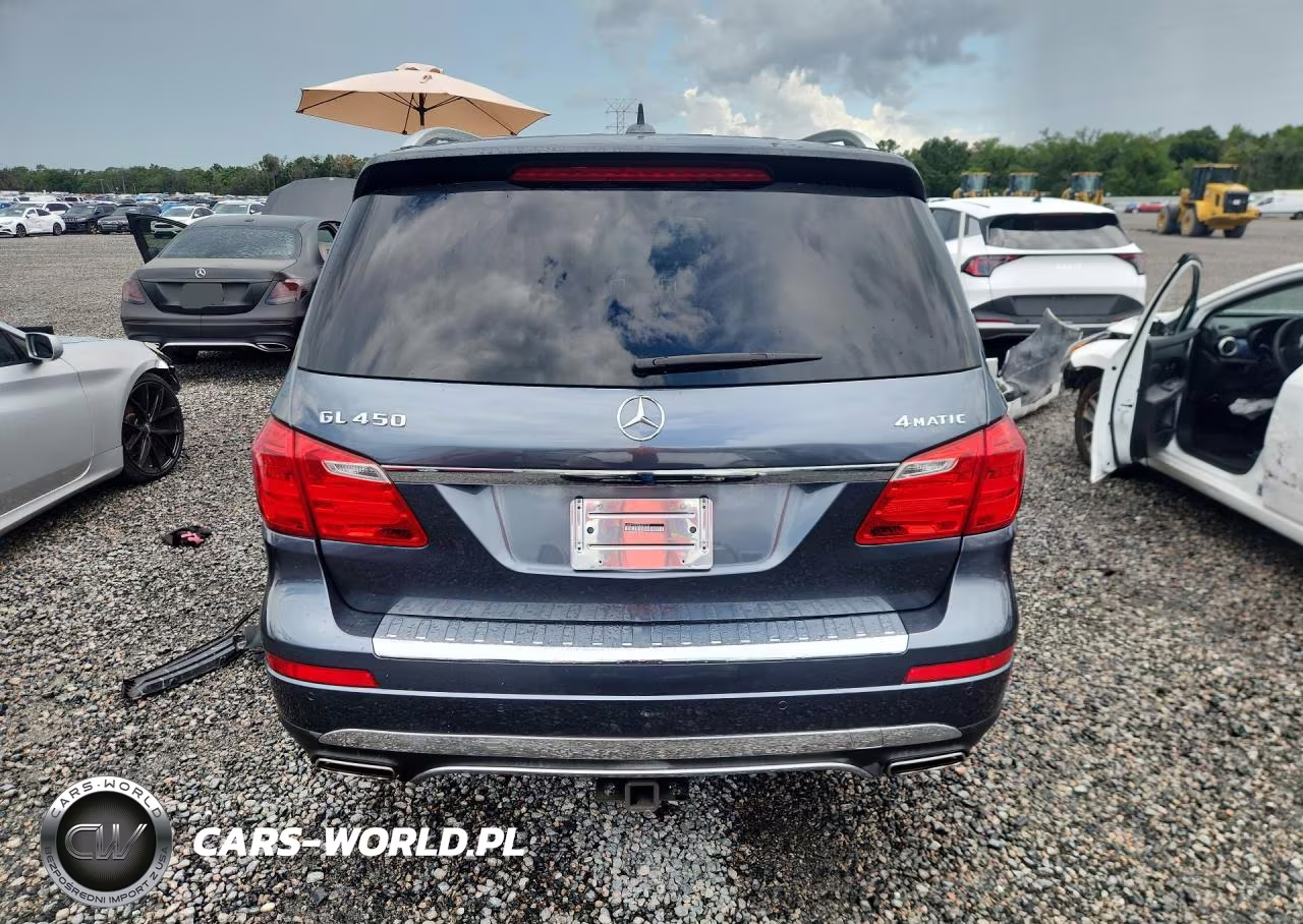 2014 Mercedes-Benz Gl 450 4Matic VIN:4JGDF7CE3EA327232 - 6
