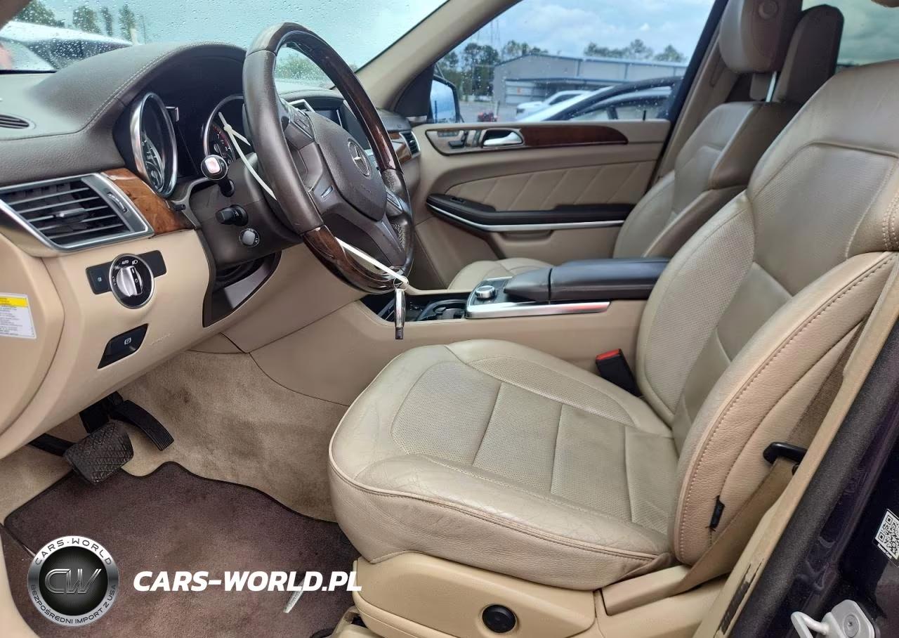 2014 Mercedes-Benz Gl 450 4Matic VIN:4JGDF7CE3EA327232 - 7