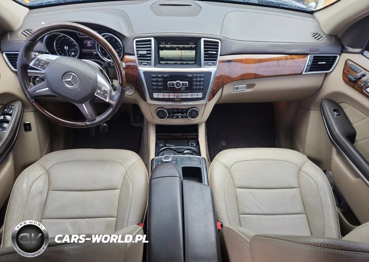 2014 Mercedes-Benz Gl 450 4Matic VIN:4JGDF7CE3EA327232 - 8