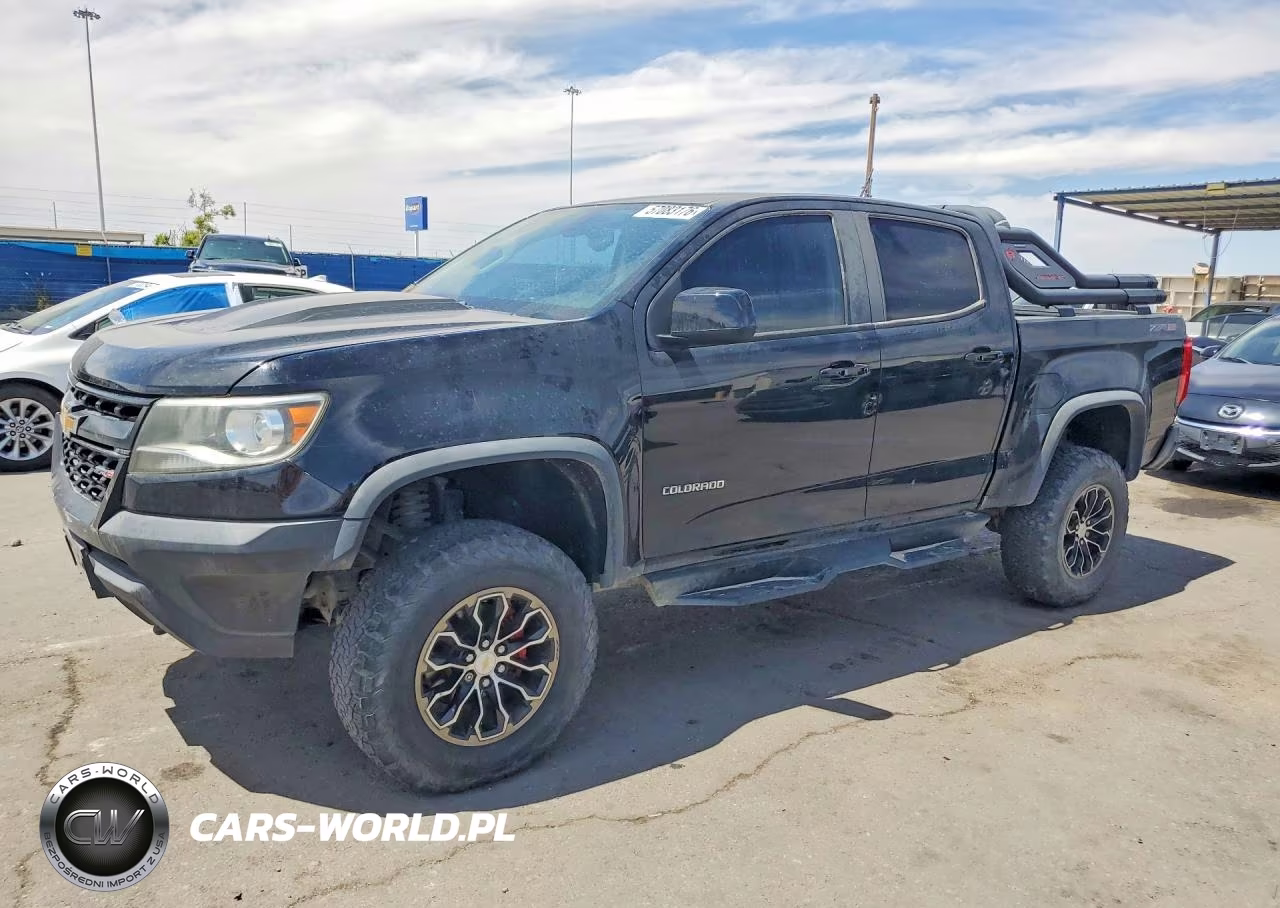 2018 Chevrolet Colorado Zr2 – zdjęcie 1 z 12