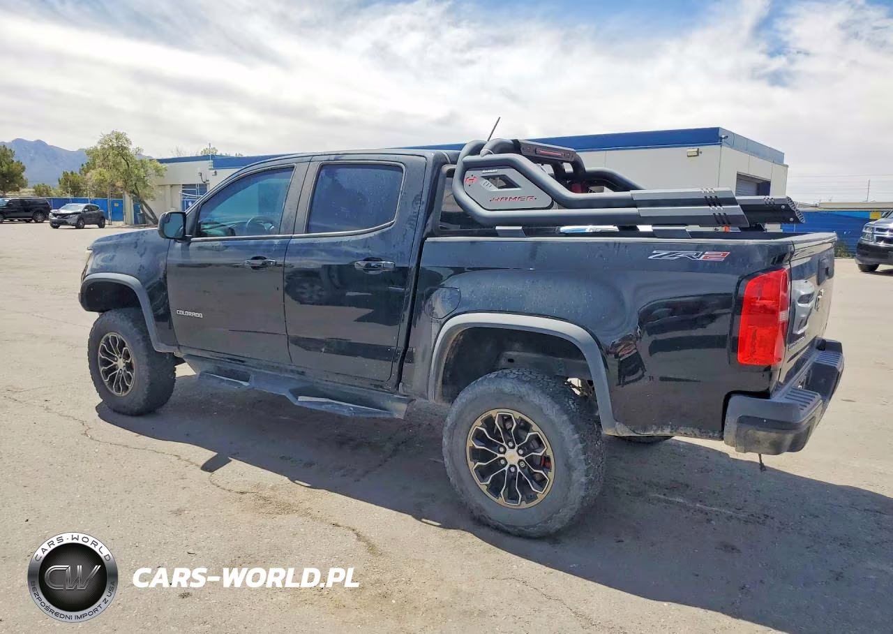 2018 Chevrolet Colorado Zr2 VIN:1GCGTEEN2J1211915 - 2