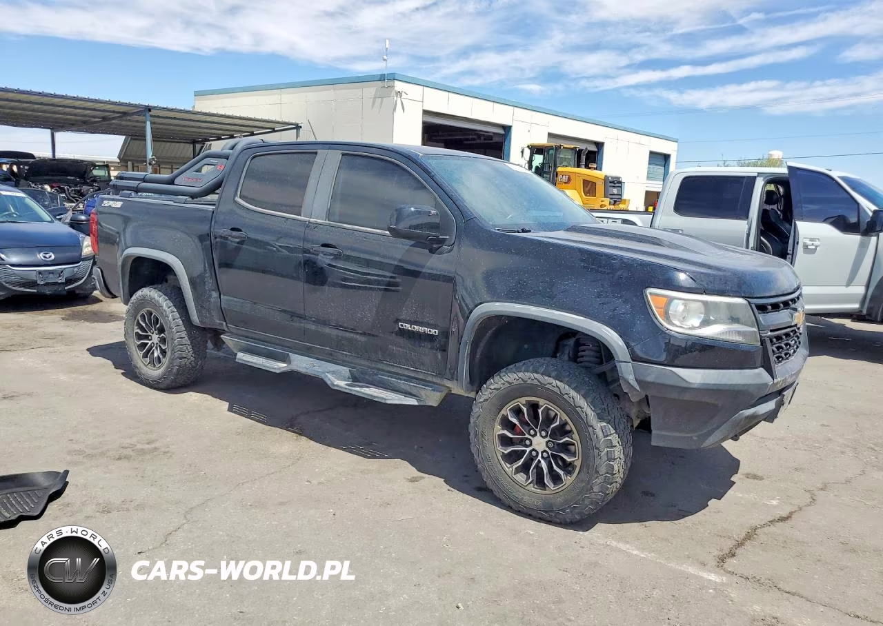 2018 Chevrolet Colorado Zr2 VIN:1GCGTEEN2J1211915 - 4