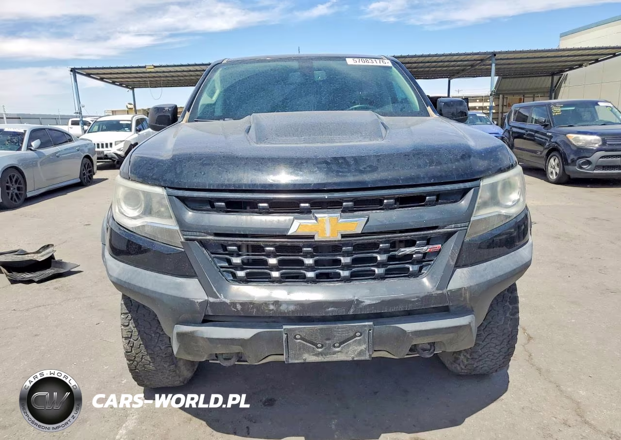 2018 Chevrolet Colorado Zr2 VIN:1GCGTEEN2J1211915 - 5