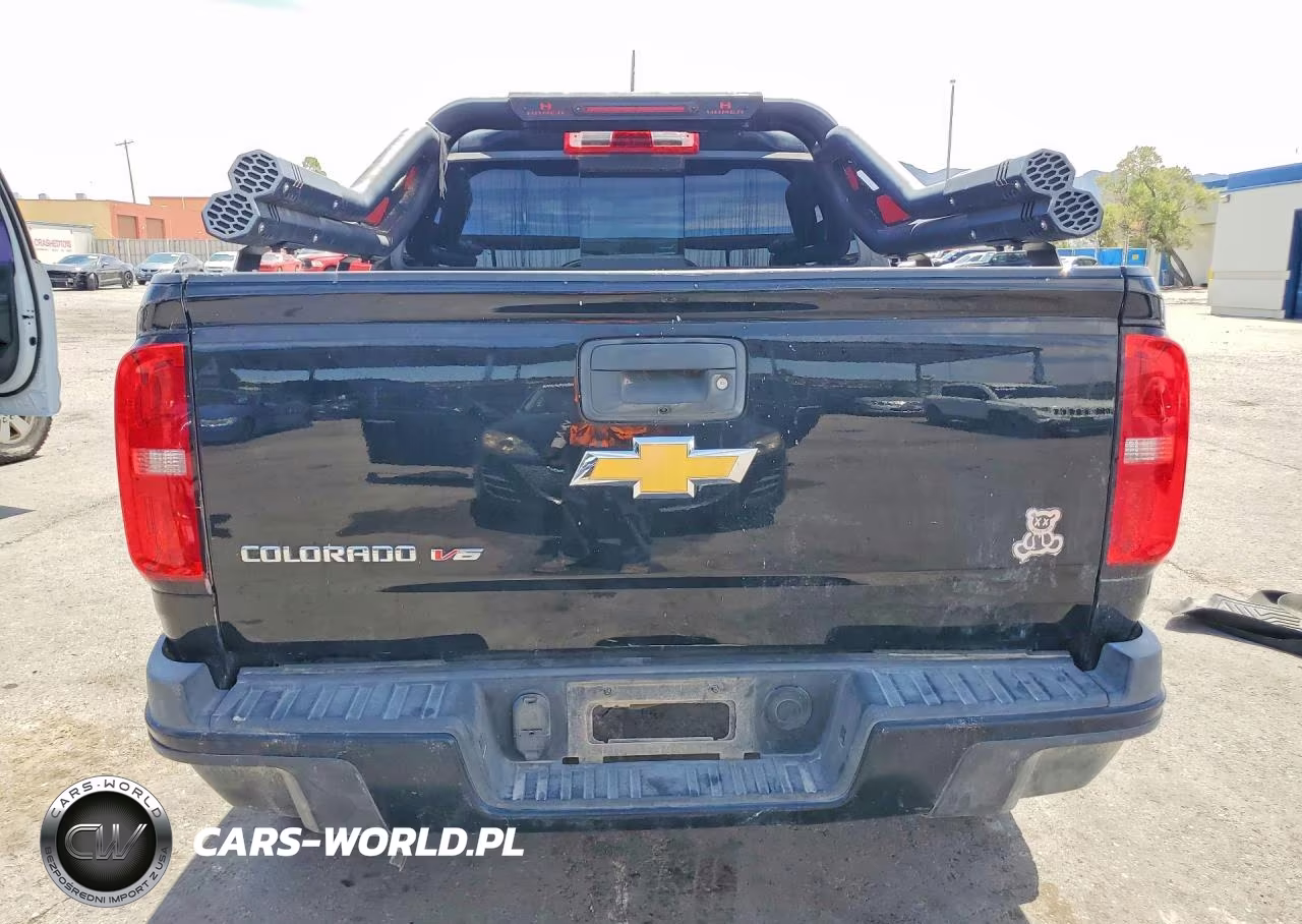 2018 Chevrolet Colorado Zr2 VIN:1GCGTEEN2J1211915 - 6