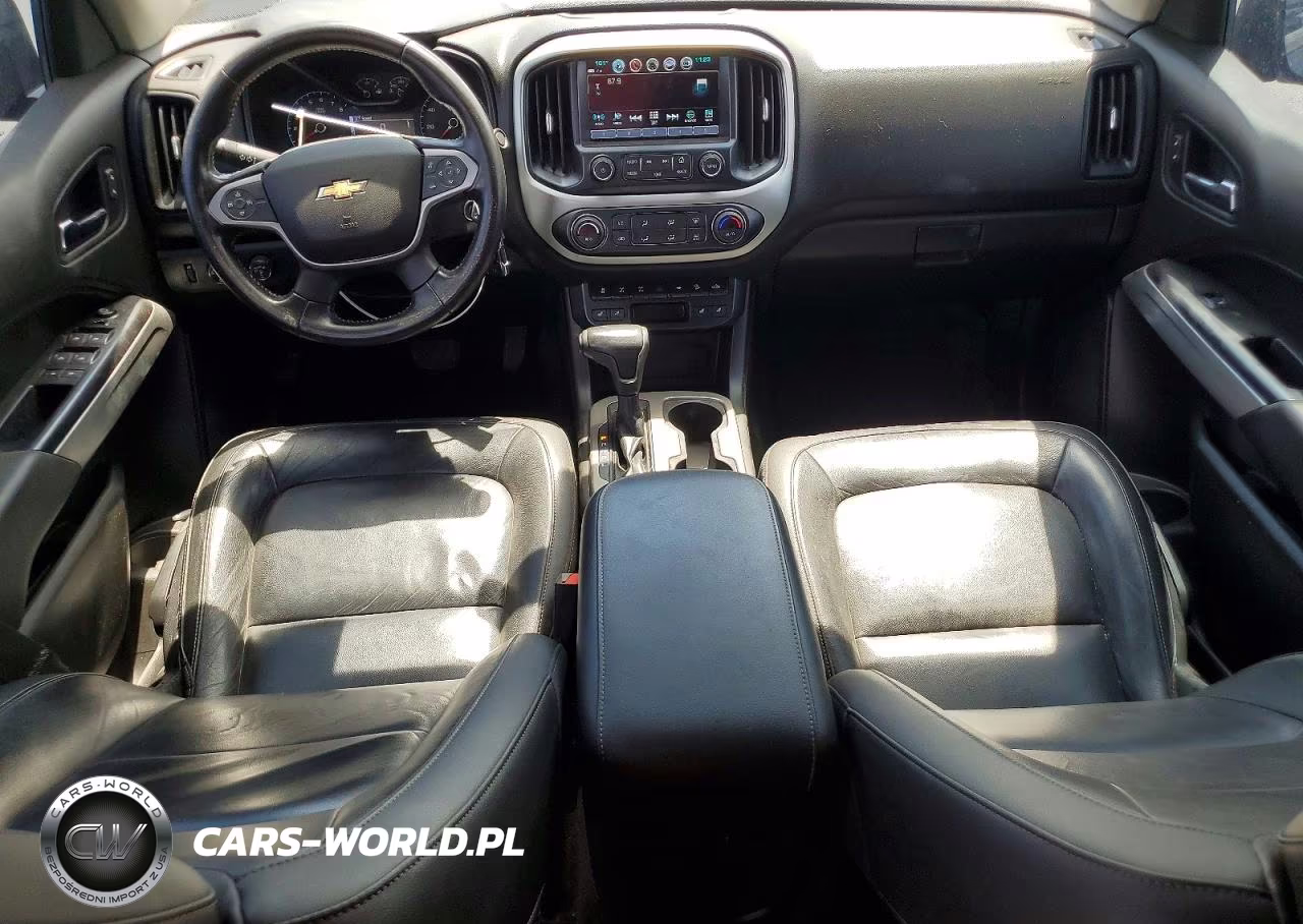 2018 Chevrolet Colorado Zr2 VIN:1GCGTEEN2J1211915 - 8