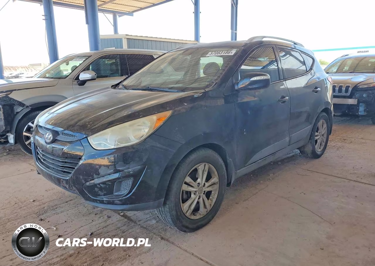 2012 Hyundai Tucson Gls