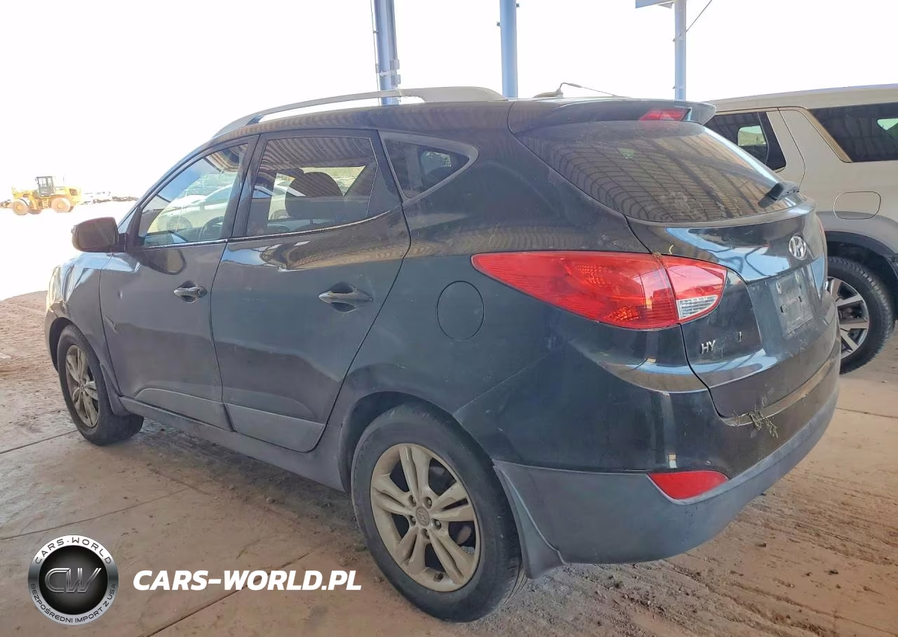2012 Hyundai Tucson Gls VIN:KM8JU3ACXCU323337 - 2