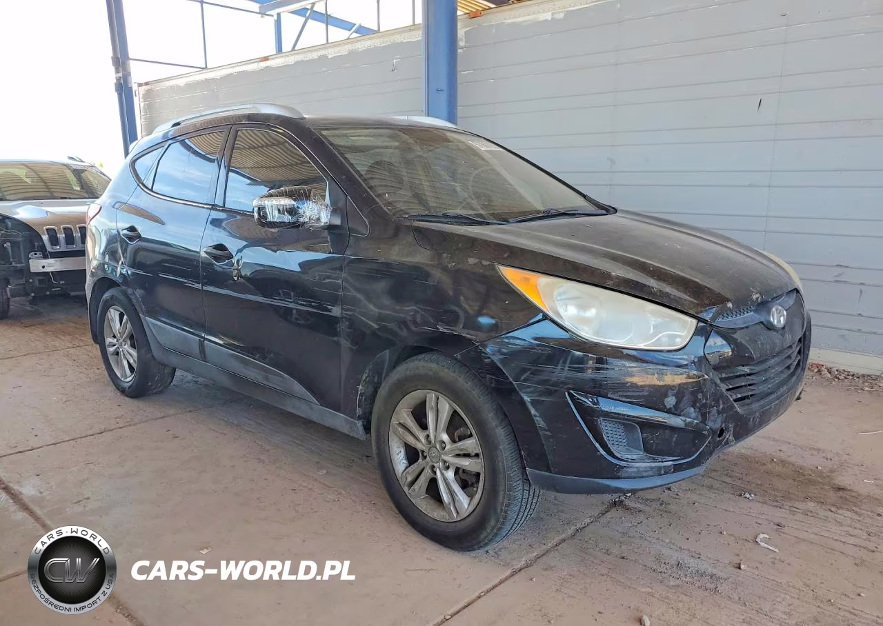 2012 Hyundai Tucson Gls VIN:KM8JU3ACXCU323337 - 4