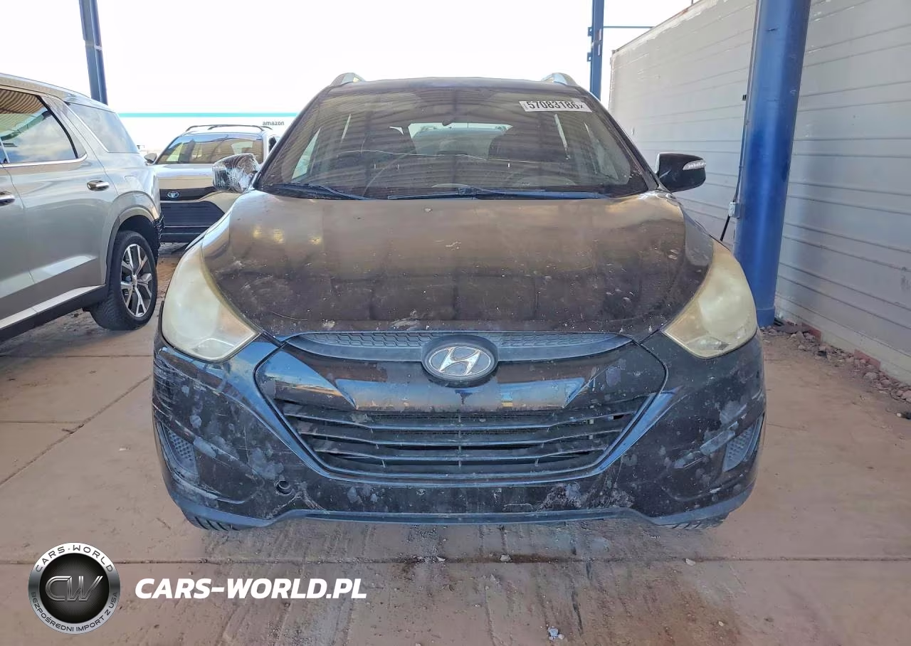 2012 Hyundai Tucson Gls VIN:KM8JU3ACXCU323337 - 5