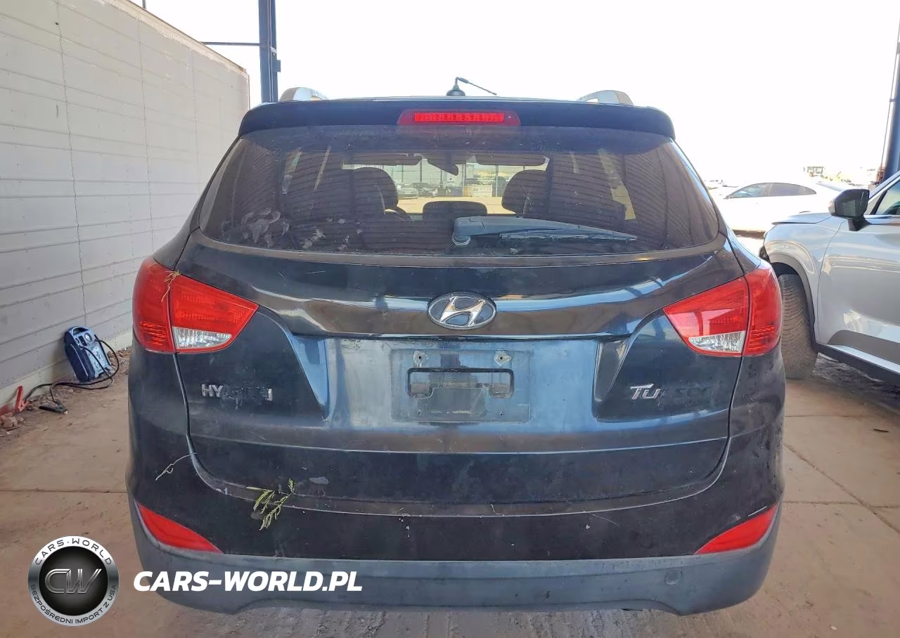 2012 Hyundai Tucson Gls VIN:KM8JU3ACXCU323337 - 6