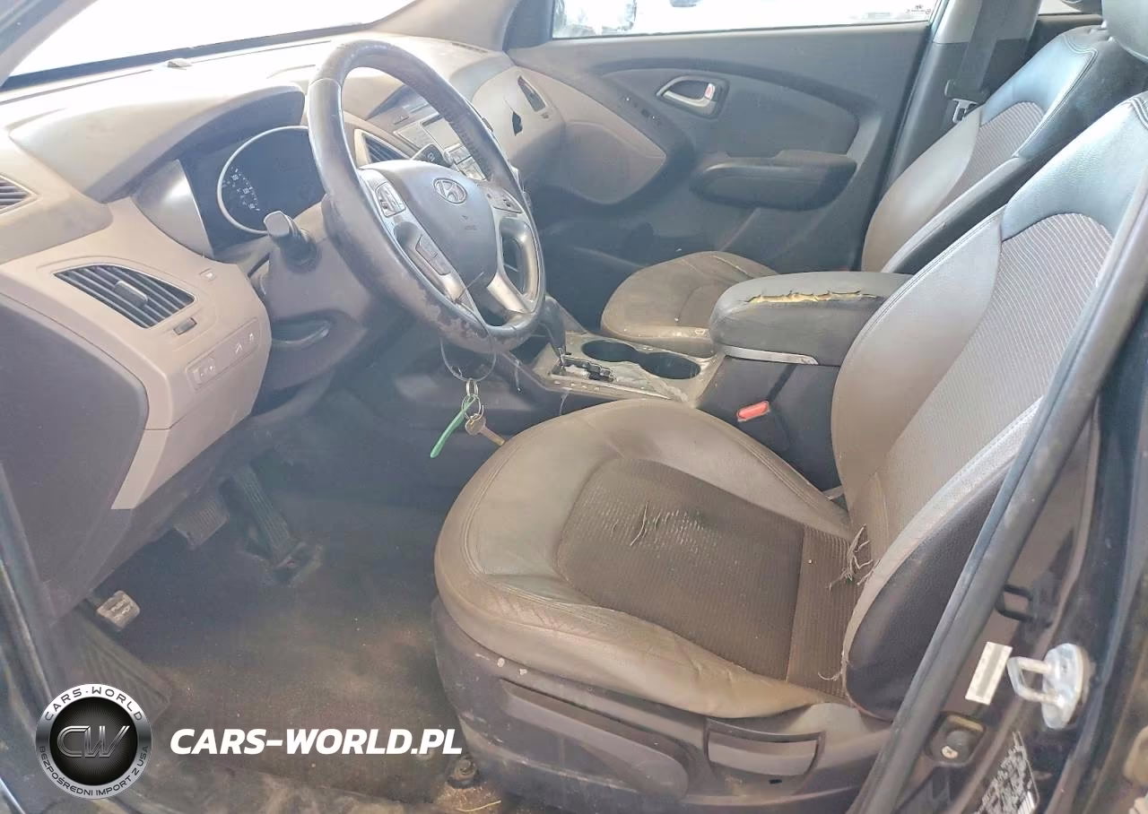 2012 Hyundai Tucson Gls VIN:KM8JU3ACXCU323337 - 7