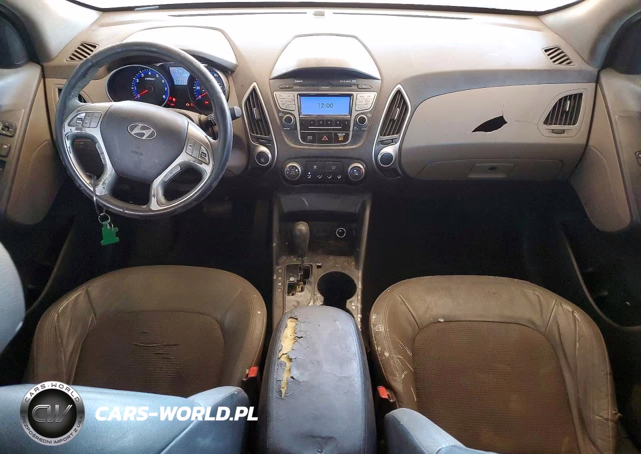 2012 Hyundai Tucson Gls VIN:KM8JU3ACXCU323337 - 8