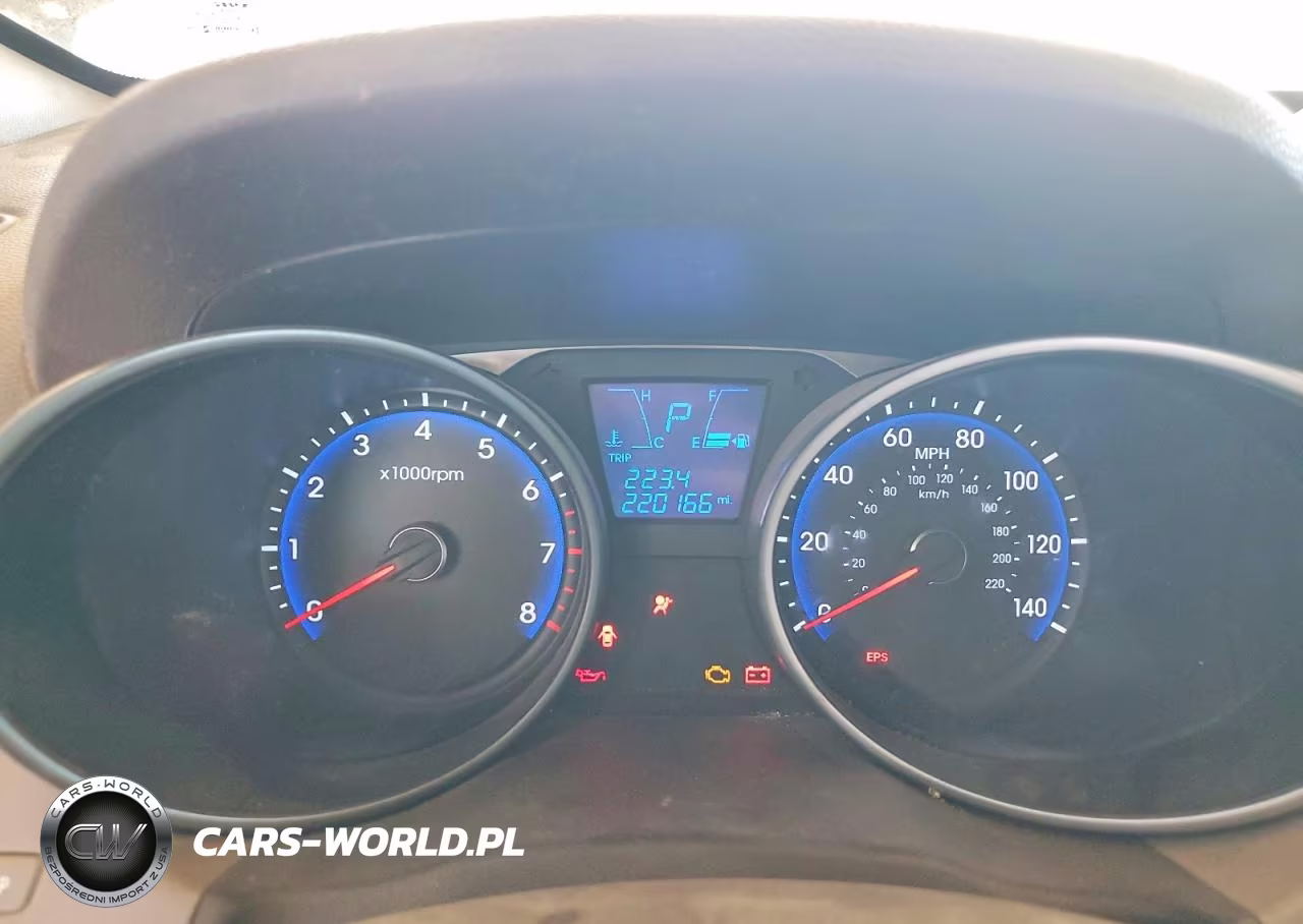 2012 Hyundai Tucson Gls VIN:KM8JU3ACXCU323337 - 9