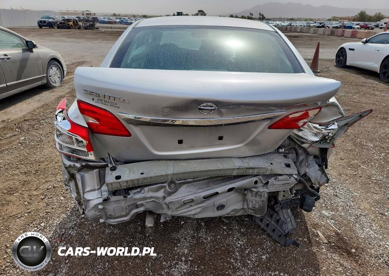 2018 Nissan Sentra S VIN:3N1AB7AP1JY294862 - 6