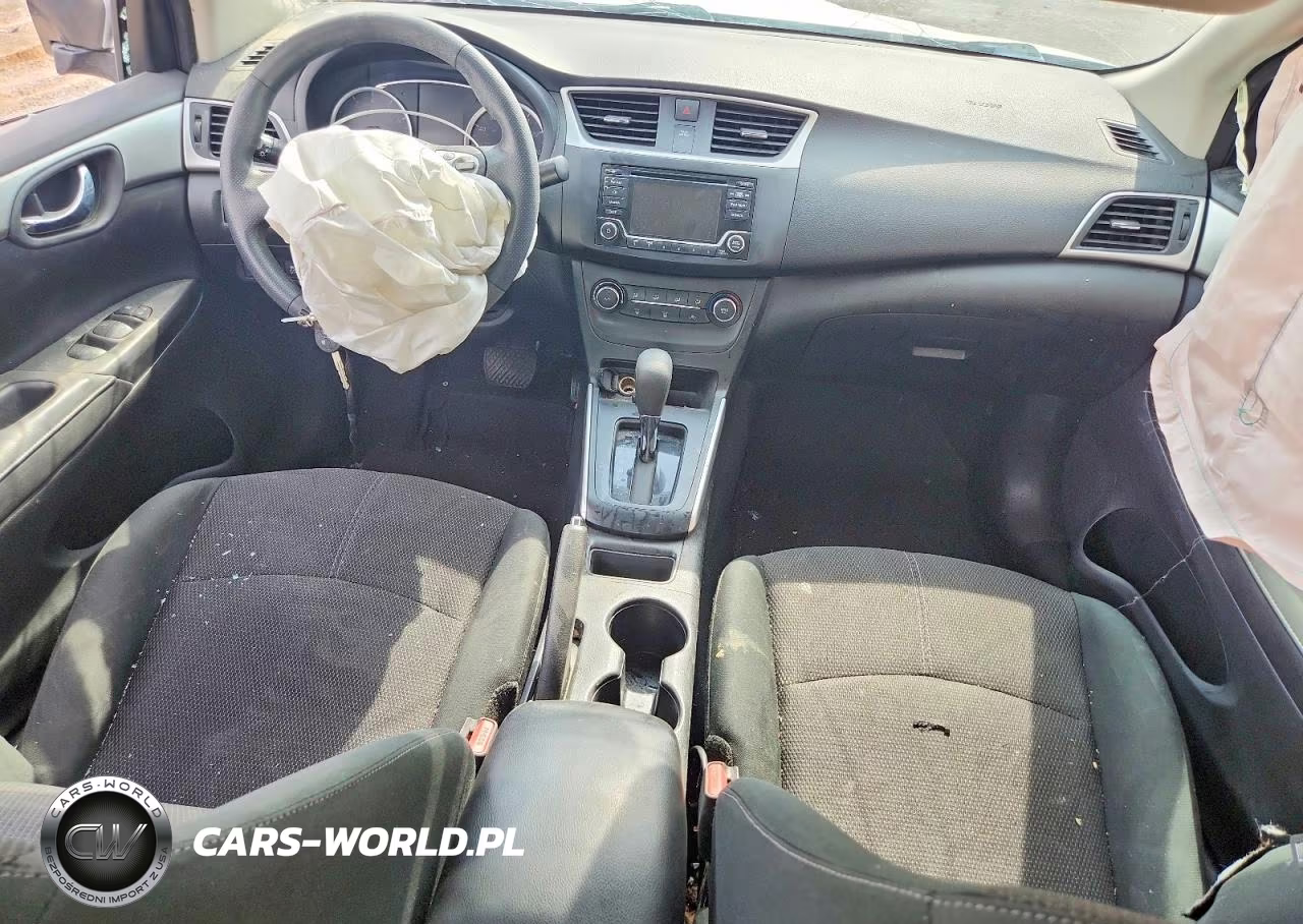 2018 Nissan Sentra S VIN:3N1AB7AP1JY294862 - 8