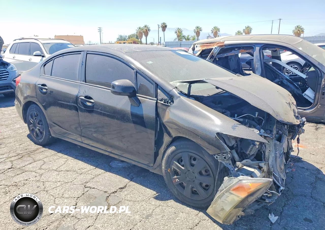 2012 Honda Civic Lx VIN:2HGFB2F53CH316237 - 4