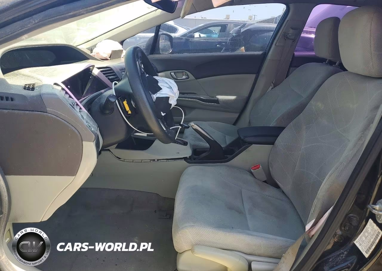 2012 Honda Civic Lx VIN:2HGFB2F53CH316237 - 7