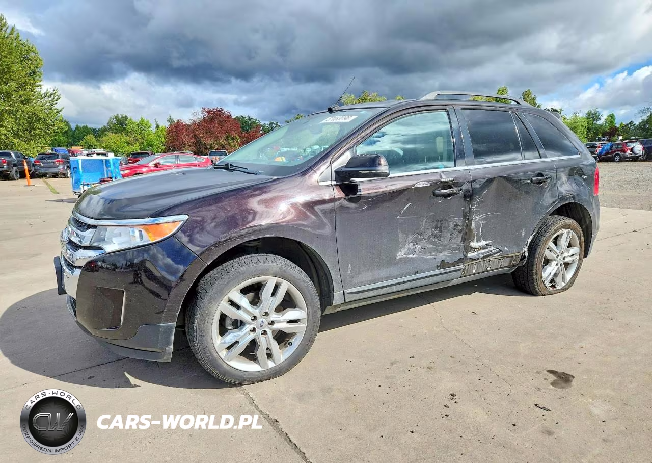 2014 Ford Edge Limited