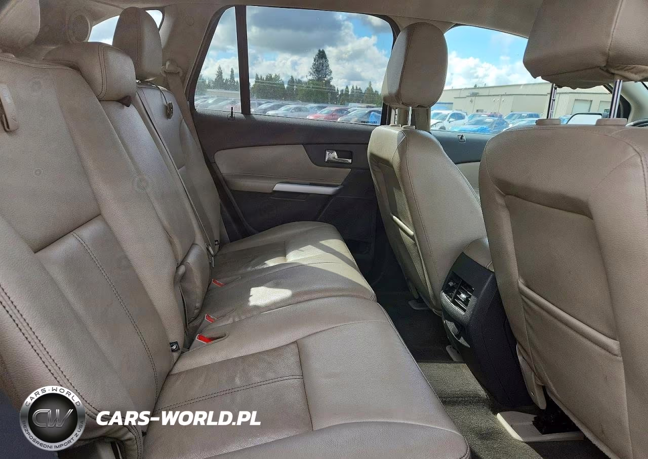 2014 Ford Edge Limited VIN:2FMDK4KC2EBA25736 - 10