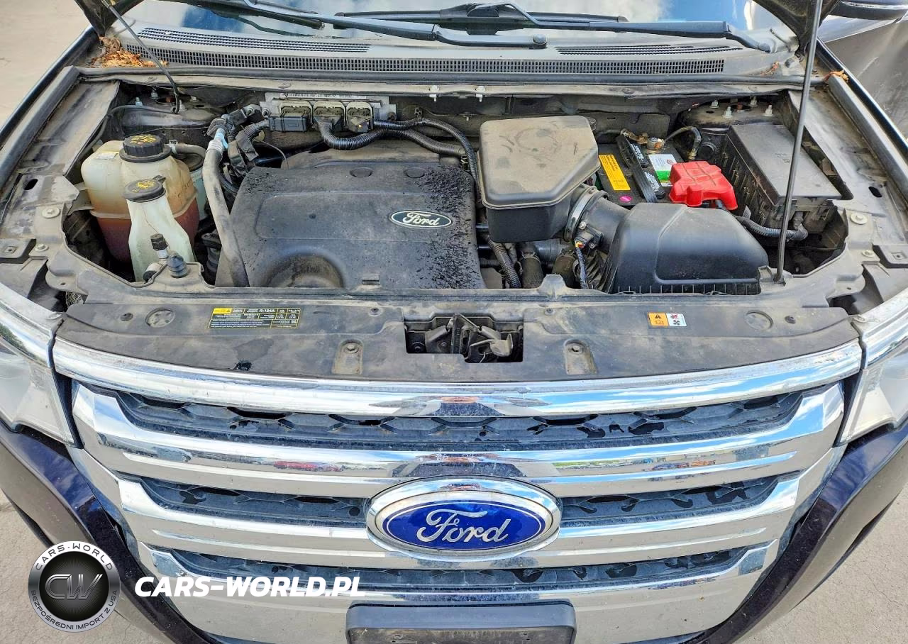 2014 Ford Edge Limited VIN:2FMDK4KC2EBA25736 - 11