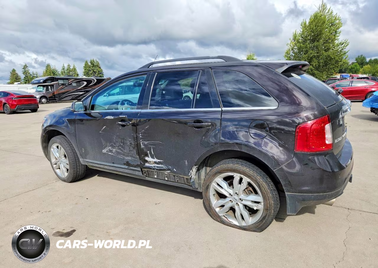 2014 Ford Edge Limited VIN:2FMDK4KC2EBA25736 - 2