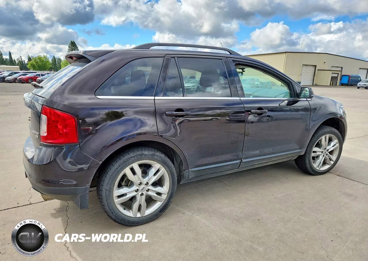 2014 Ford Edge Limited VIN:2FMDK4KC2EBA25736 - 3