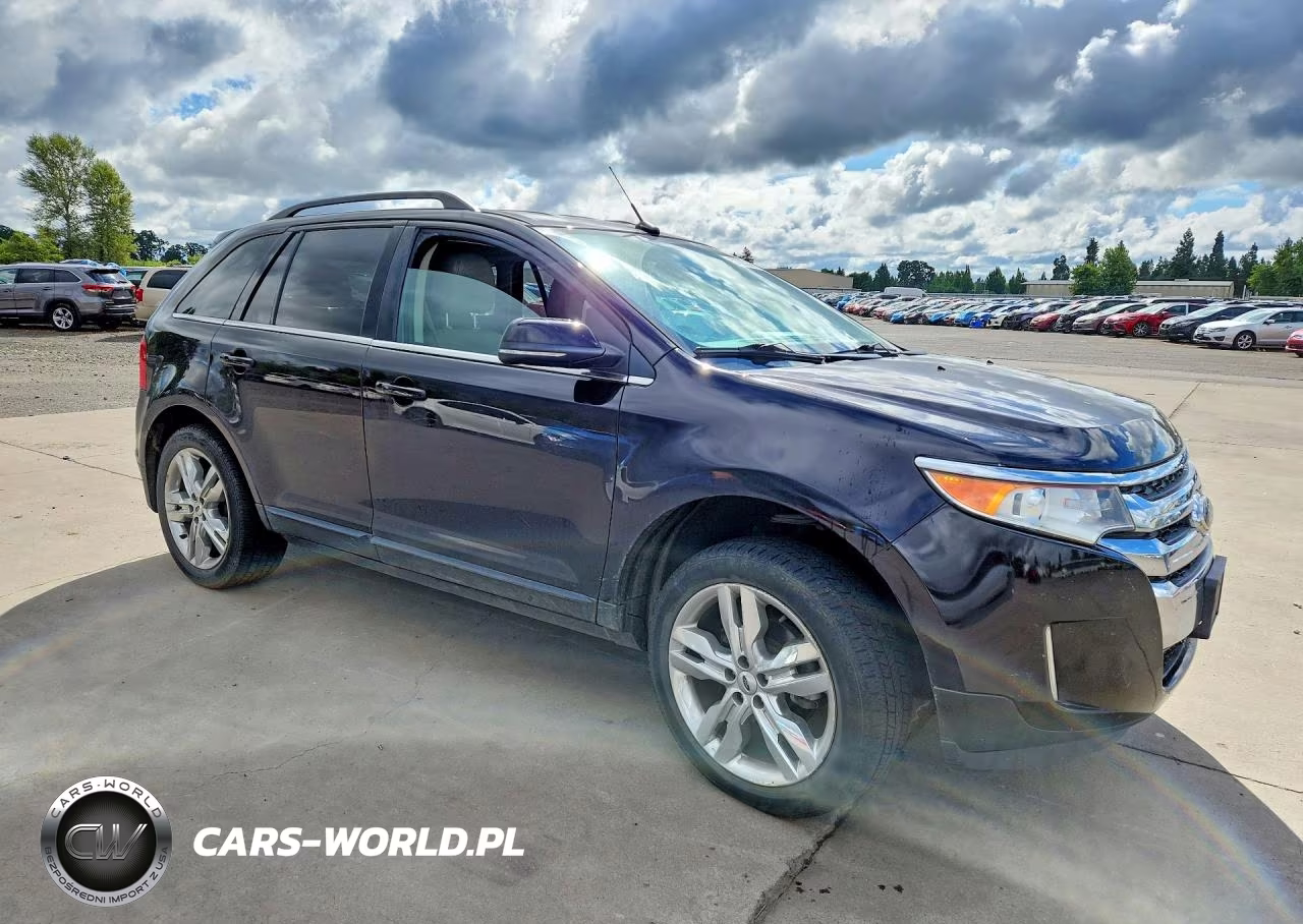 2014 Ford Edge Limited VIN:2FMDK4KC2EBA25736 - 4