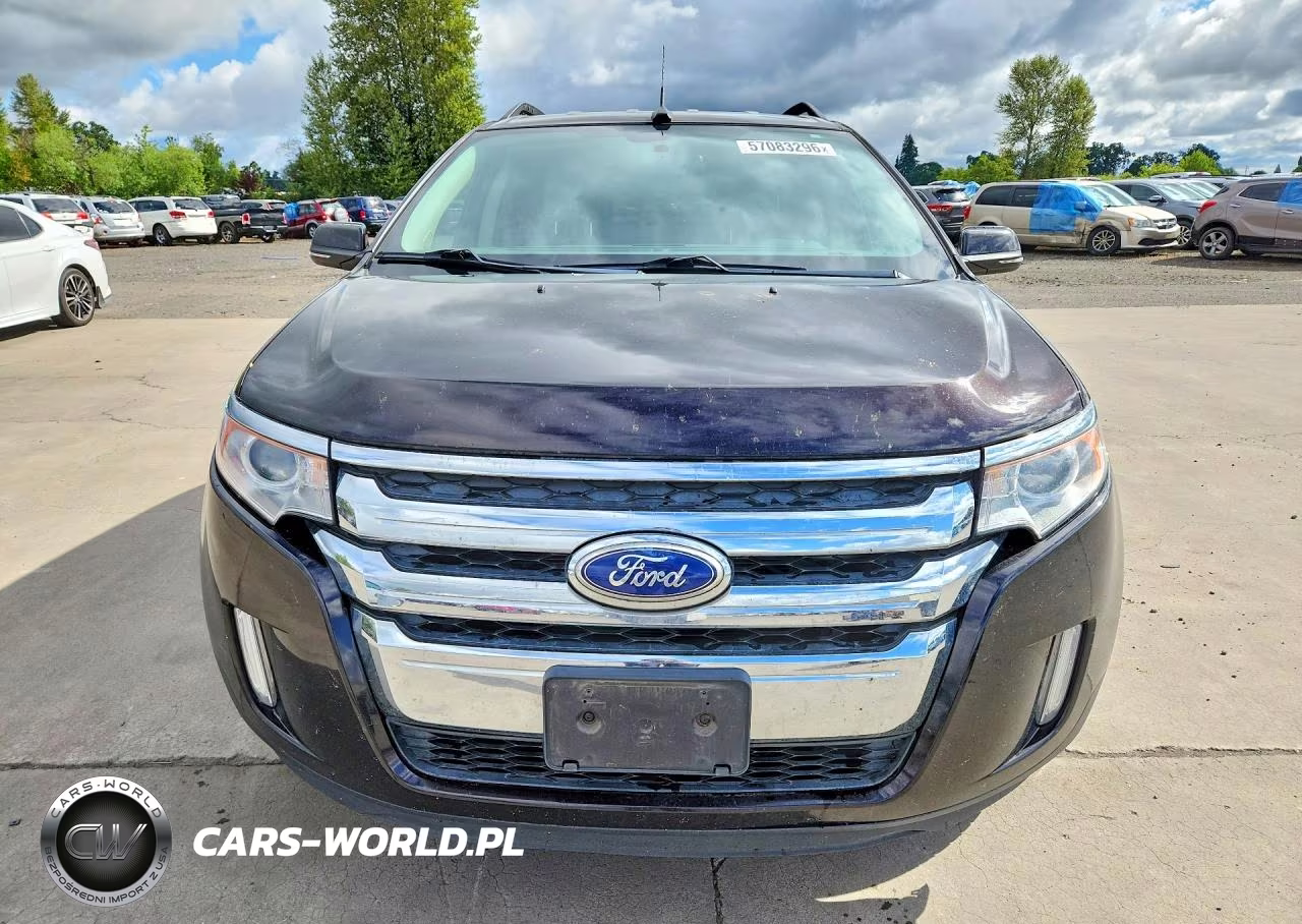 2014 Ford Edge Limited VIN:2FMDK4KC2EBA25736 - 5