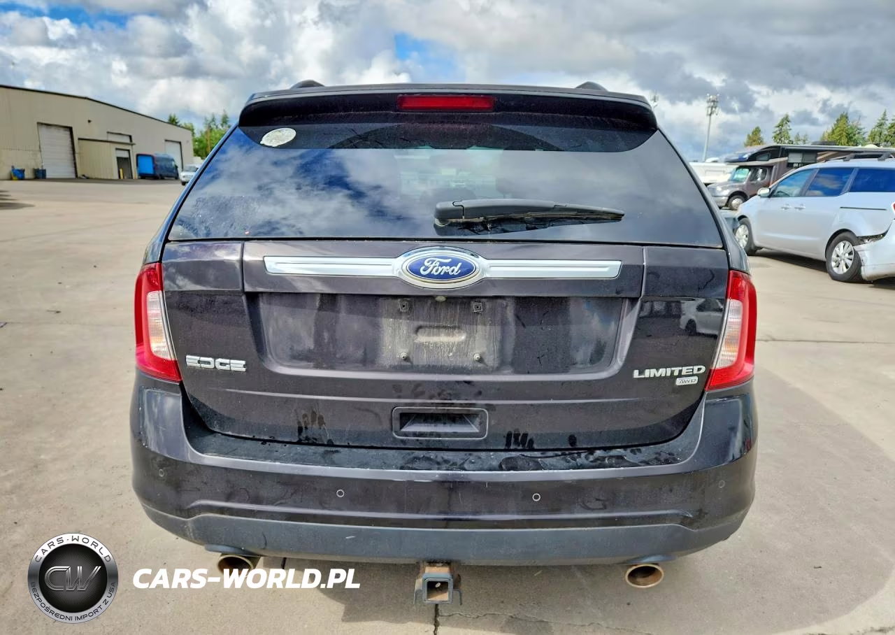 2014 Ford Edge Limited VIN:2FMDK4KC2EBA25736 - 6