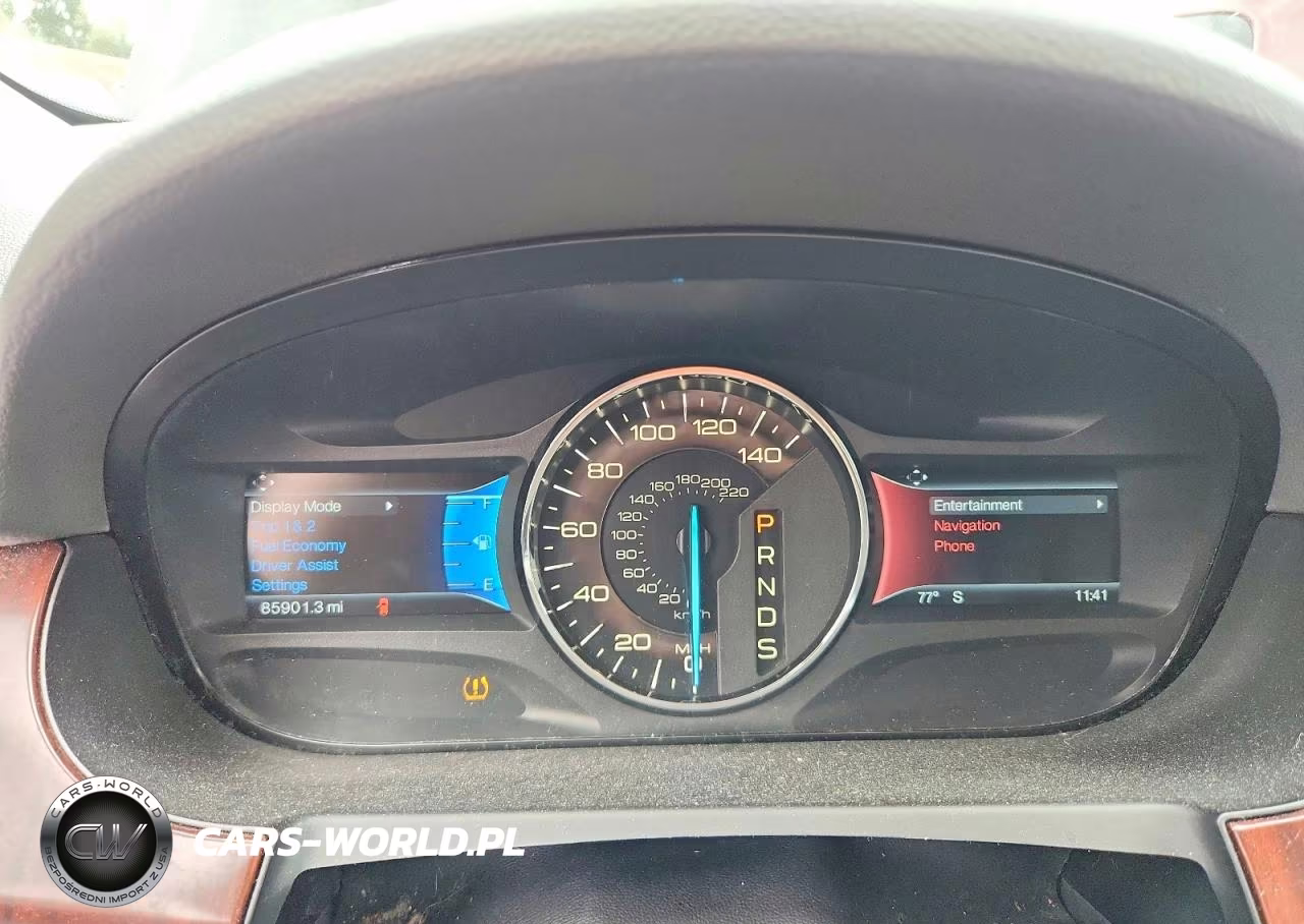 2014 Ford Edge Limited VIN:2FMDK4KC2EBA25736 - 9