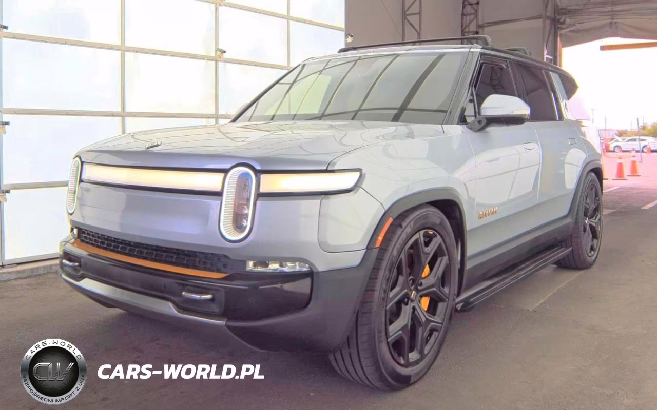 2023 Rivian R1S Adventure VIN:7PDSGABA4PN019950 - 2