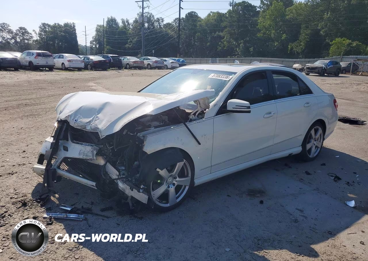 2011 Mercedes-Benz E 350