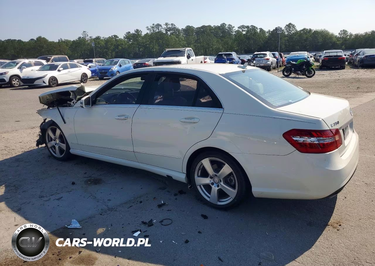2011 Mercedes-Benz E 350 VIN:WDDHF5GBXBA459125 - 2
