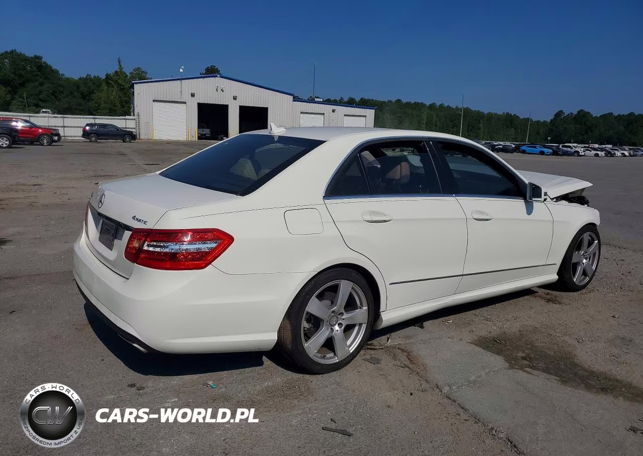 2011 Mercedes-Benz E 350 VIN:WDDHF5GBXBA459125 - 3
