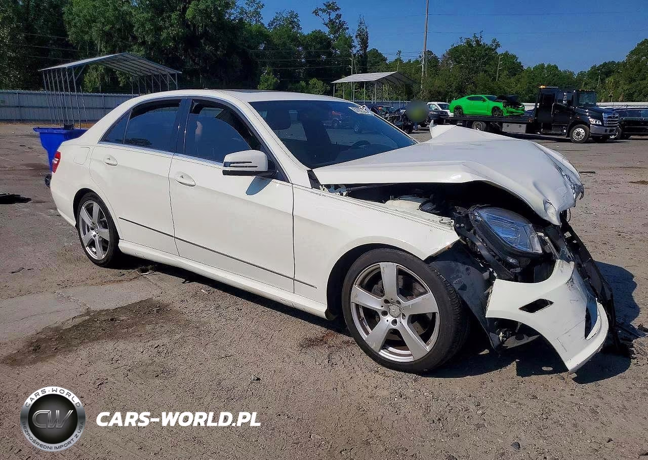 2011 Mercedes-Benz E 350 VIN:WDDHF5GBXBA459125 - 4