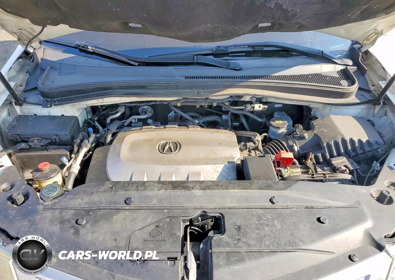 2010 Acura Mdx VIN:2HNYD2H24AH517026 - 12