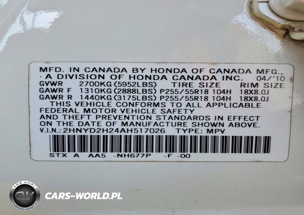 2010 Acura Mdx VIN:2HNYD2H24AH517026 - 13