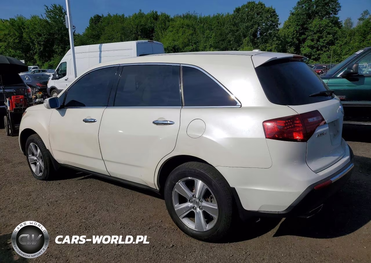 2010 Acura Mdx VIN:2HNYD2H24AH517026 - 2