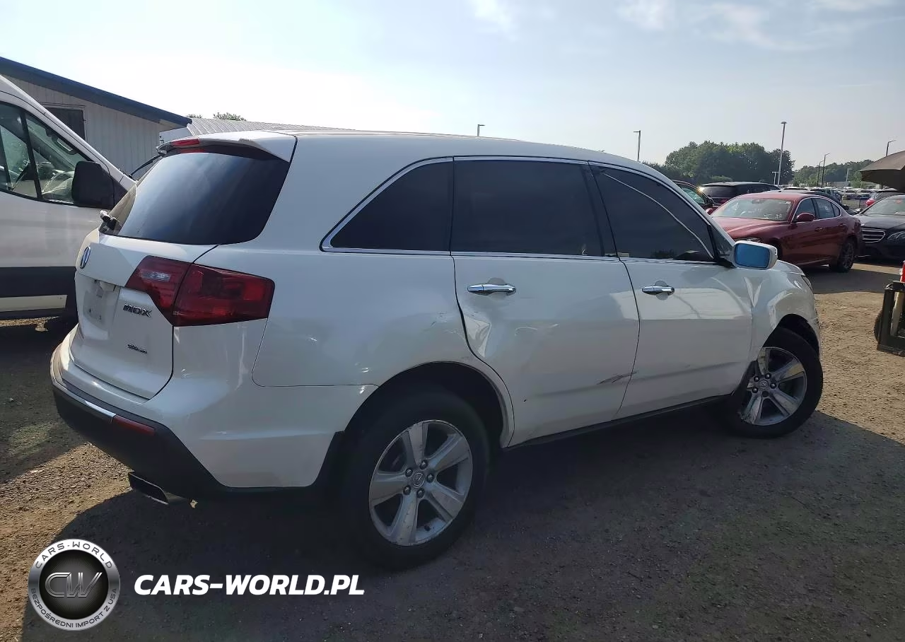 2010 Acura Mdx VIN:2HNYD2H24AH517026 - 3