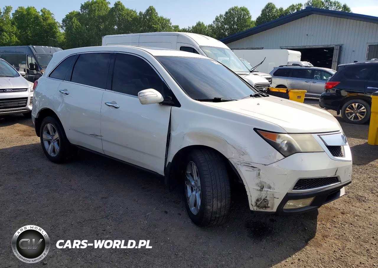 2010 Acura Mdx VIN:2HNYD2H24AH517026 - 4