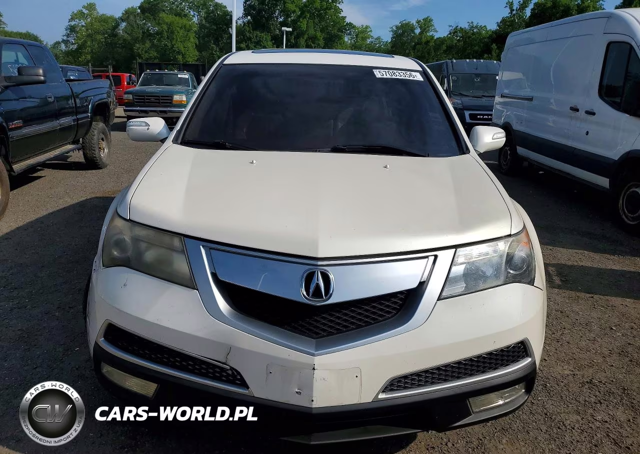 2010 Acura Mdx VIN:2HNYD2H24AH517026 - 5