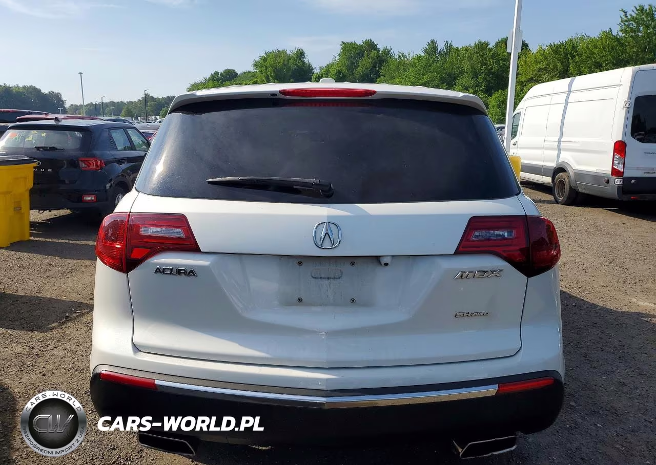 2010 Acura Mdx VIN:2HNYD2H24AH517026 - 6