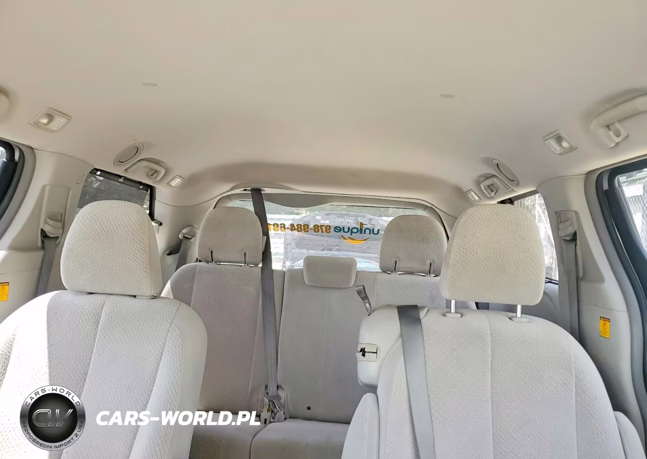 2012 Toyota Sienna Le VIN:5TDKK3DC2CS179846 - 10